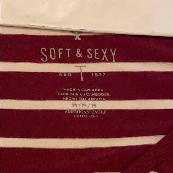 American Eagle Soft and Sexy Tee - Picture 2 of 2